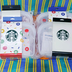 스타벅스 실리콘 푸드백 세트-그로서리 베이직 세트