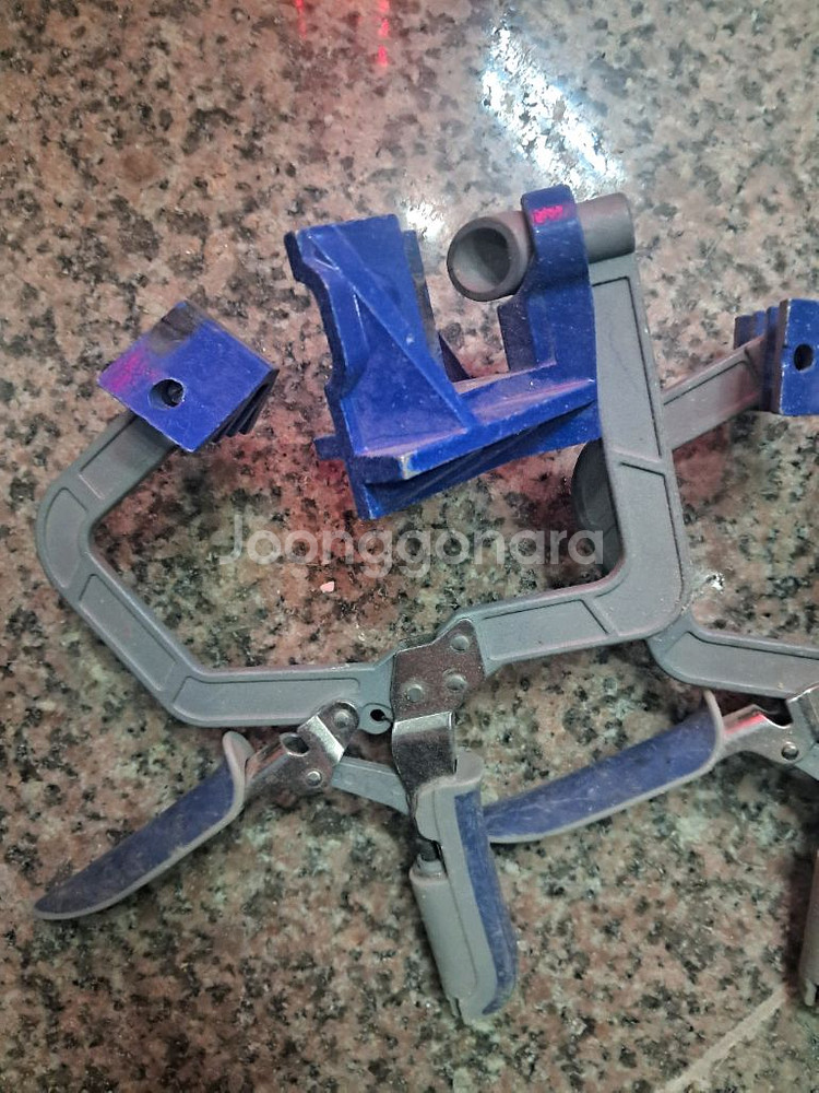 목공 직각클램프--0