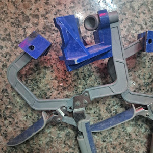 목공 직각클램프