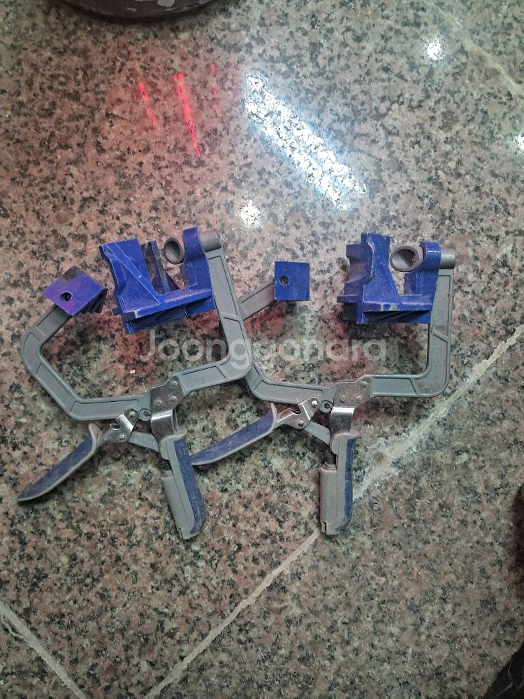 목공 직각클램프--1