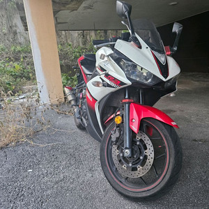 야마하 R3 묻따 합니다