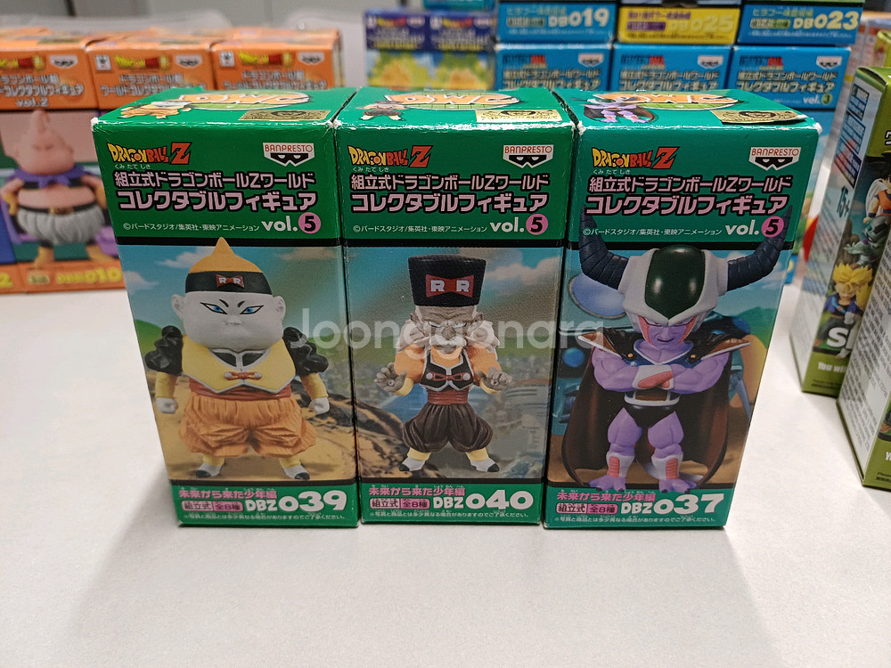 드래곤볼 월콜 인조인간 19, 20호, 콜드대왕--0