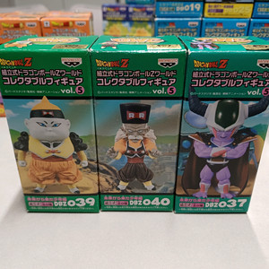 드래곤볼 월콜 인조인간 19, 20호, 콜드대왕