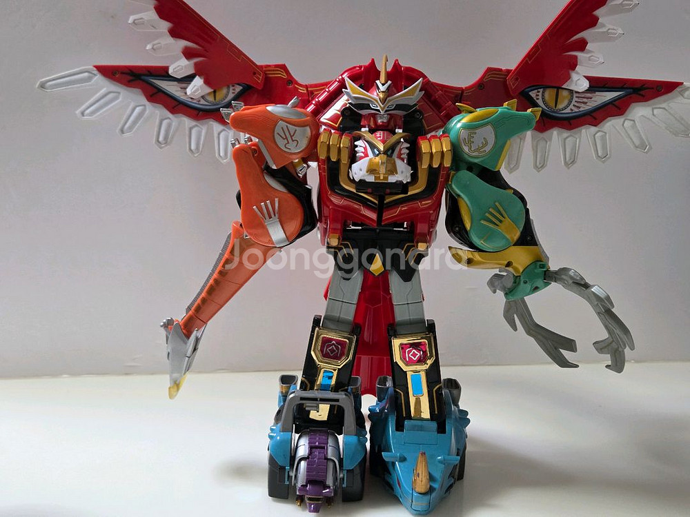 파워레인저 정글포스 정글 이카로스 파워애니멀세트 일괄--1