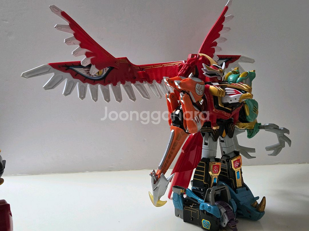 파워레인저 정글포스 정글 이카로스 파워애니멀세트 일괄--2