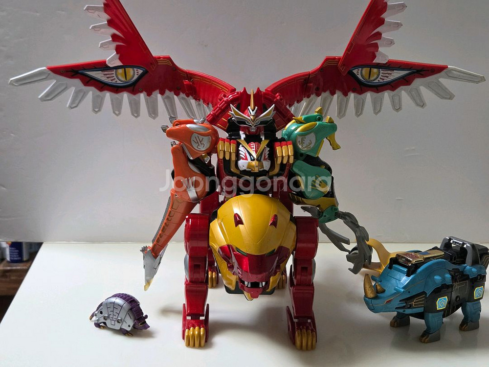 파워레인저 정글포스 정글 이카로스 파워애니멀세트 일괄--4