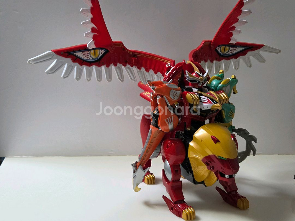 파워레인저 정글포스 정글 이카로스 파워애니멀세트 일괄--5