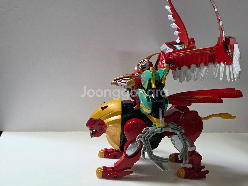 파워레인저 정글포스 정글 이카로스 파워애니멀세트 일괄--6