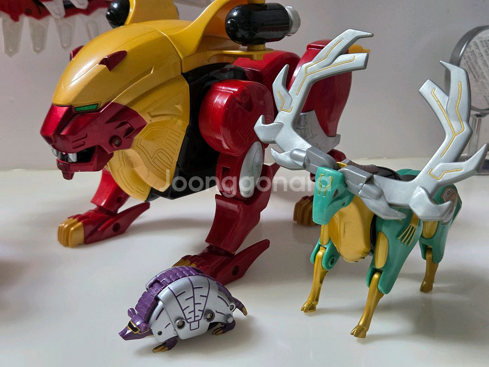 파워레인저 정글포스 정글 이카로스 파워애니멀세트 일괄--8