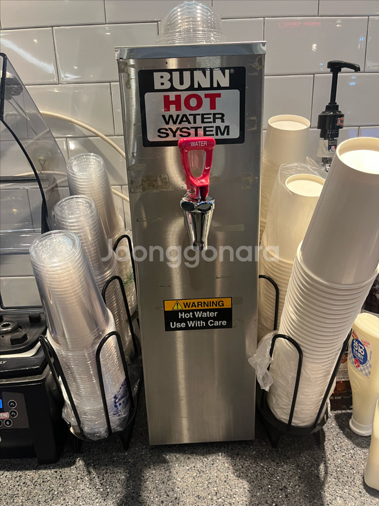 BUNN 핫워터키--0