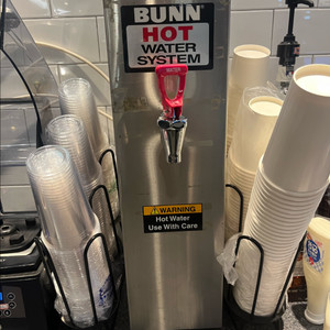 BUNN 핫워터키