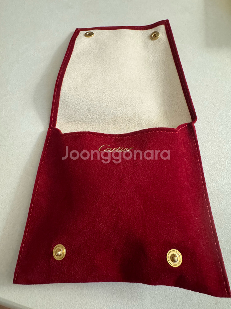 까르띠에 시계 파우치--1