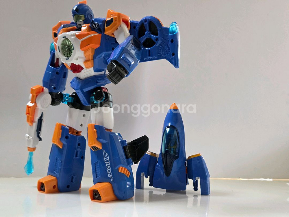 또봇 탐험대 마하W--3