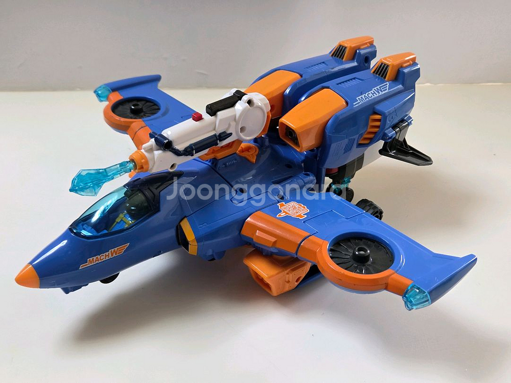 또봇 탐험대 마하W--4