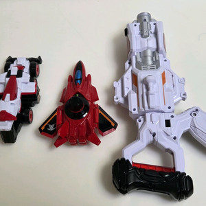 파워레인저 루팡포스 패트롤포스 체인저