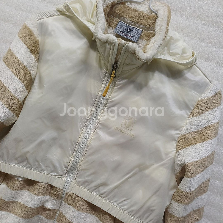 블랙야크 보아퍼 플리스 후리스 자켓 여성 M 중간두께 사랑봉봉--3