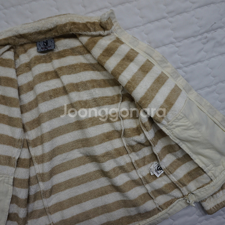 블랙야크 보아퍼 플리스 후리스 자켓 여성 M 중간두께 사랑봉봉--2