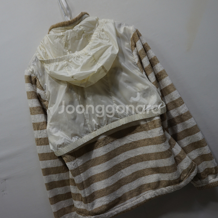 블랙야크 보아퍼 플리스 후리스 자켓 여성 M 중간두께 사랑봉봉--1