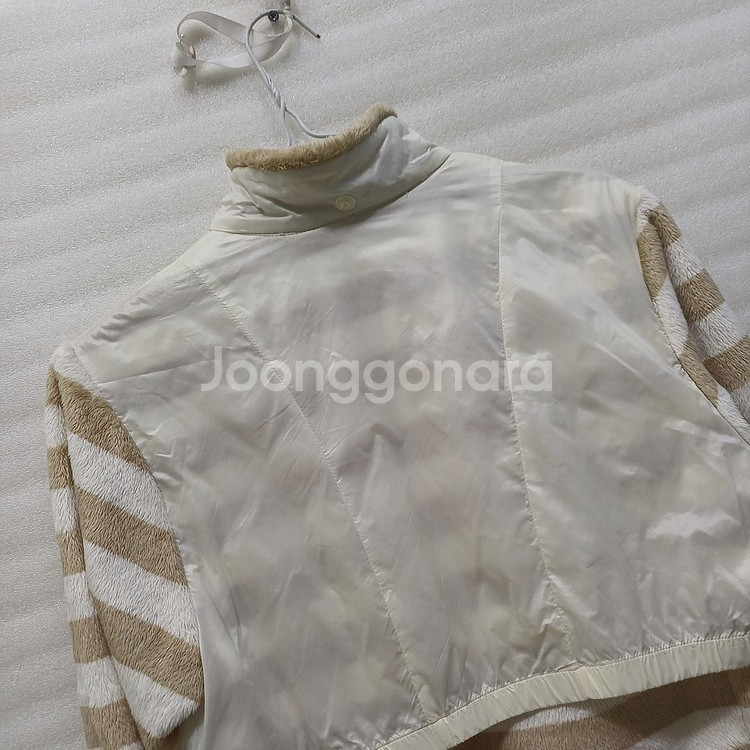 블랙야크 보아퍼 플리스 후리스 자켓 여성 M 중간두께 사랑봉봉--4