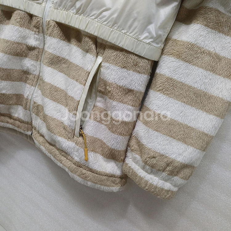 블랙야크 보아퍼 플리스 후리스 자켓 여성 M 중간두께 사랑봉봉--5