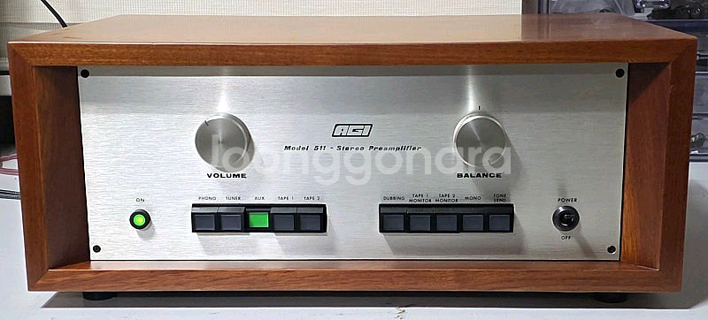 AGI 511 프리앰프 신품급--0