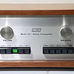 AGI 511 프리앰프 신품급