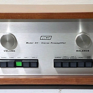 AGI 511 프리앰프 신품급