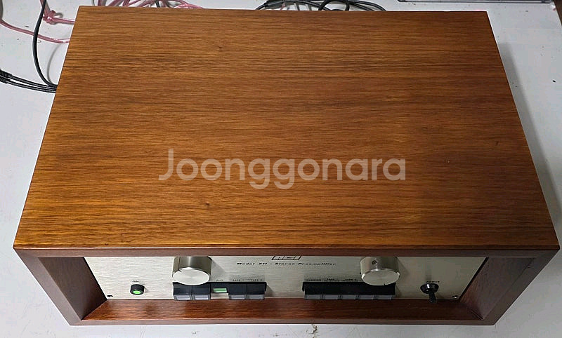 AGI 511 프리앰프 신품급--1