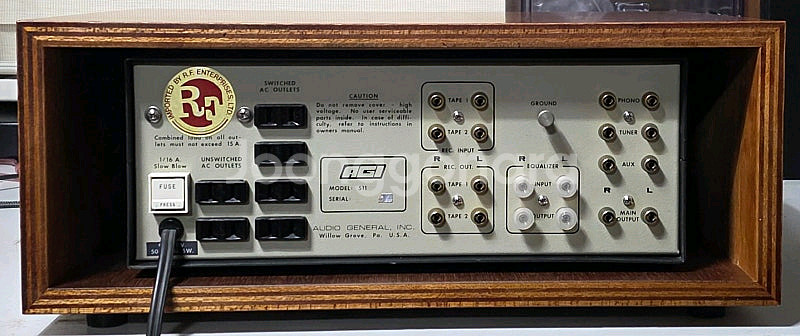 AGI 511 프리앰프 신품급--4