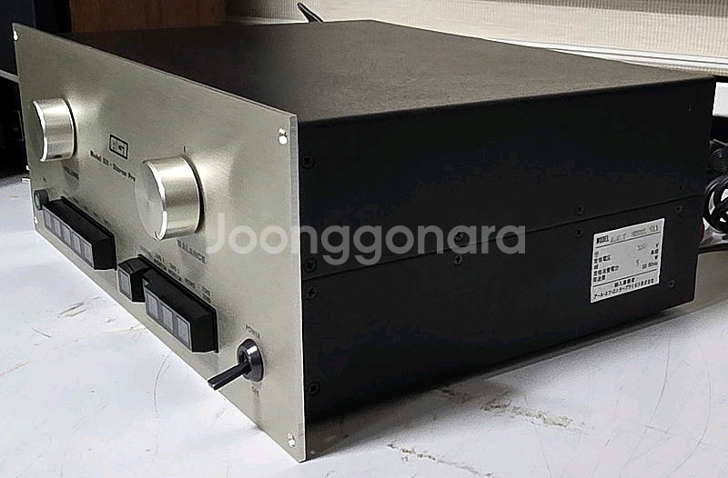 AGI 511 프리앰프 신품급--8