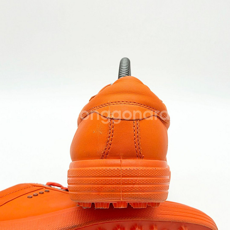 에코 캐쥬얼 하이브리드 스무스 골프화 오렌지 (43)--1