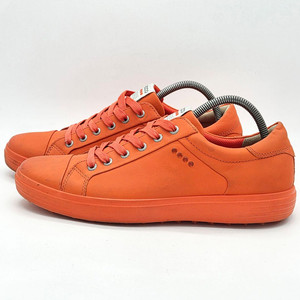 에코 캐쥬얼 하이브리드 스무스 골프화 오렌지 (43)