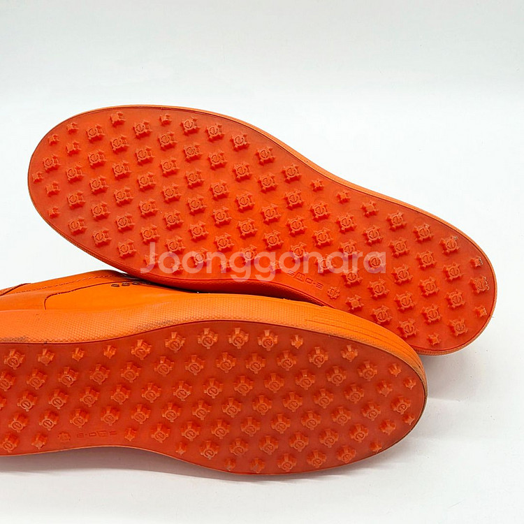 에코 캐쥬얼 하이브리드 스무스 골프화 오렌지 (43)--2