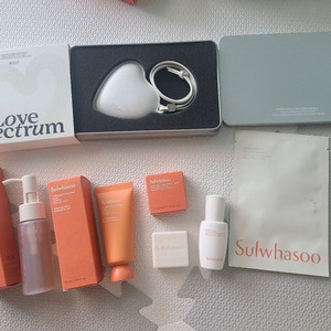 아모레몰 벤자민무어 하트 손거울 판매 윤조에센스 여윤팩 덤