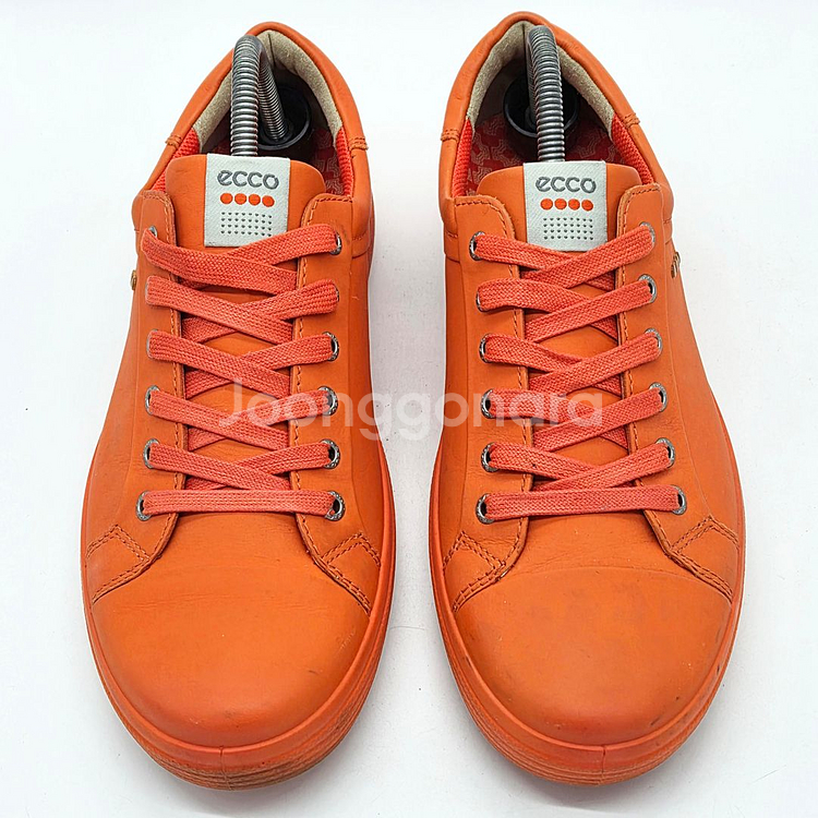 에코 캐쥬얼 하이브리드 스무스 골프화 오렌지 (43)--3