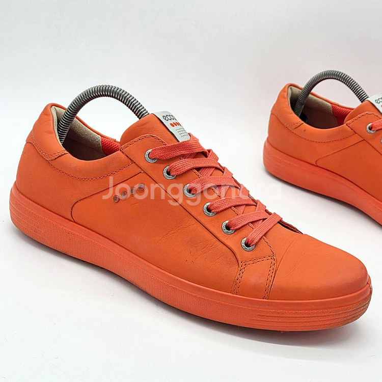 에코 캐쥬얼 하이브리드 스무스 골프화 오렌지 (43)--4