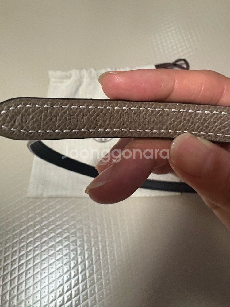 에르메스포커스양면벨트--3