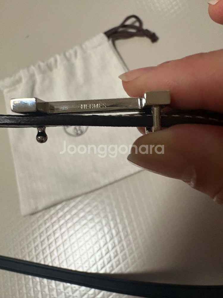 에르메스포커스양면벨트--4