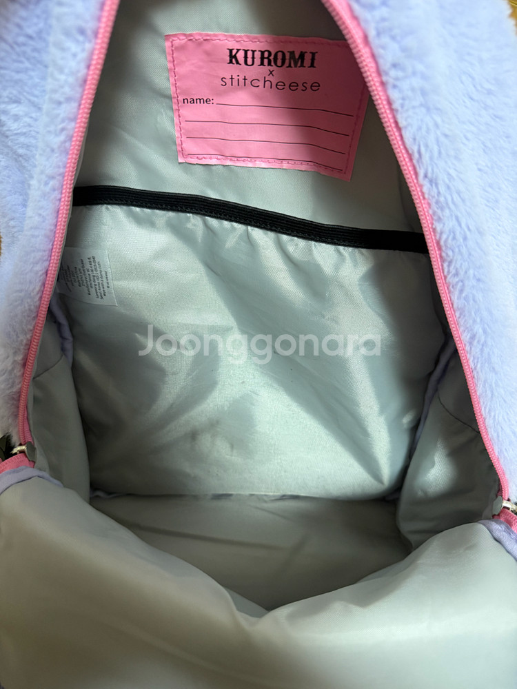 스티치즈 쿠로미 코튼백 초등학생가방 책가방--2