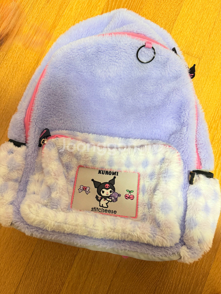 스티치즈 쿠로미 코튼백 초등학생가방 책가방--0