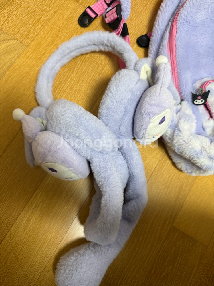 스티치즈 쿠로미 코튼백 초등학생가방 책가방--4