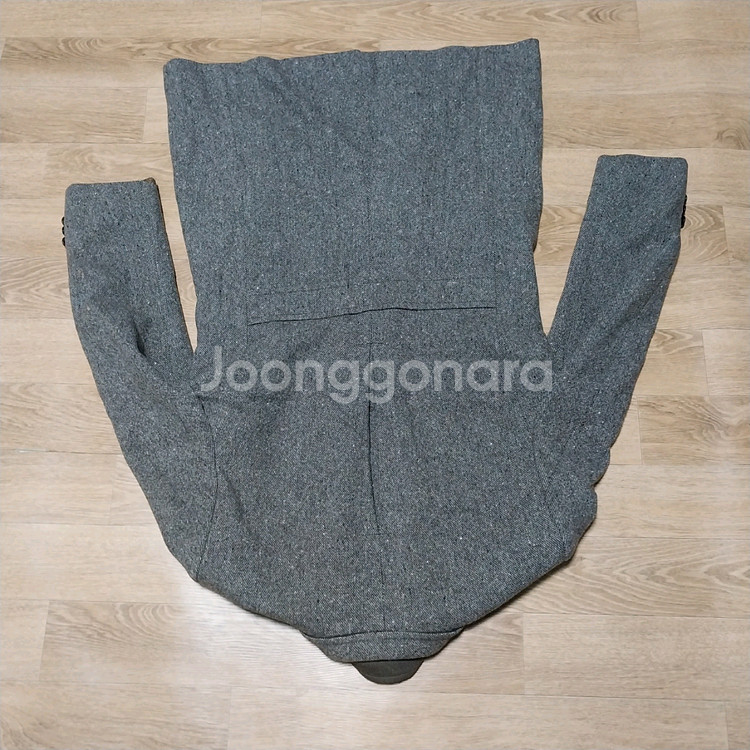 바쏘 누빔패딩 코트 남성105 사이쥬--1