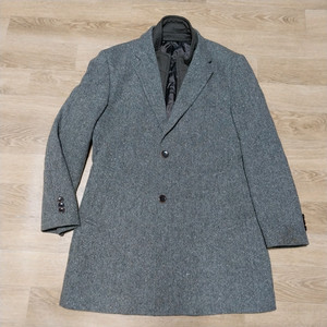 바쏘 누빔패딩 코트 남성105 사이쥬