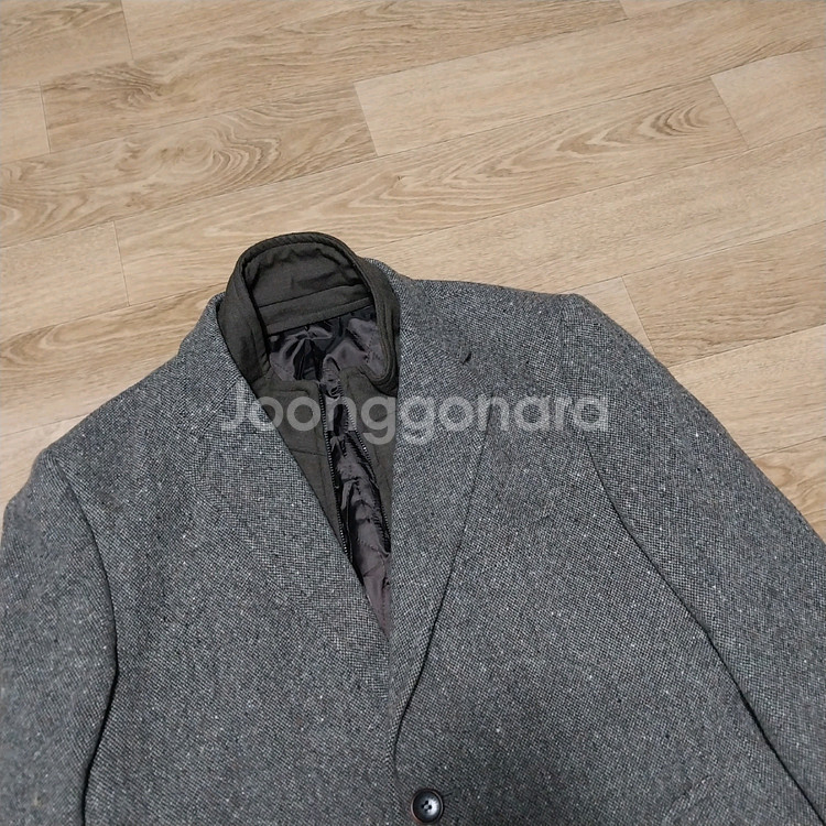 바쏘 누빔패딩 코트 남성105 사이쥬--3