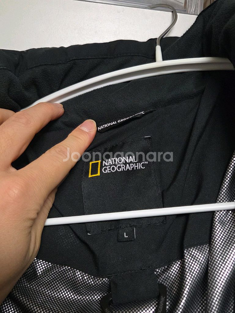 내셔널지오그래픽 롱패딩 L사이즈 팝니다--1
