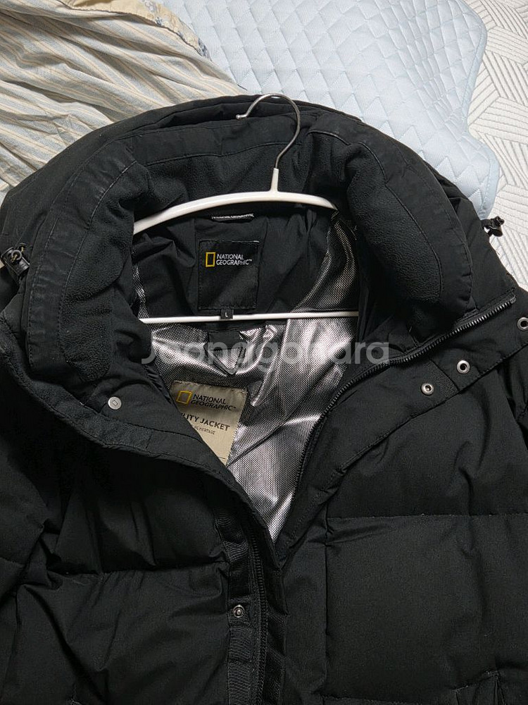 내셔널지오그래픽 롱패딩 L사이즈 팝니다--2
