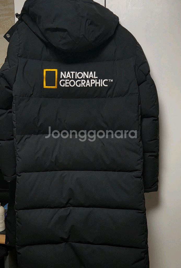 내셔널지오그래픽 롱패딩 L사이즈 팝니다--6