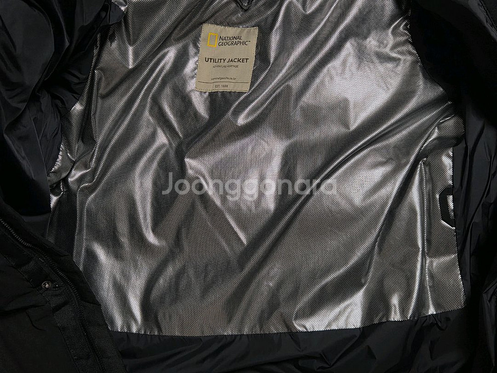 내셔널지오그래픽 롱패딩 L사이즈 팝니다--5