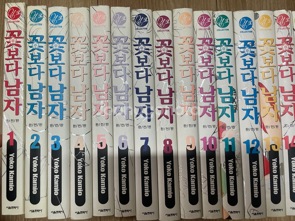 꽃보다남자 애장판 소장용 전권 팝니다--1