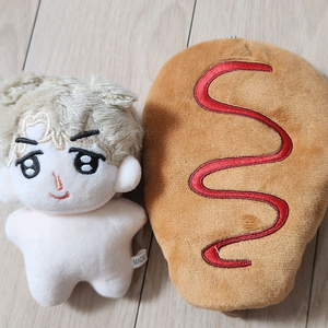 방탄소년단 방탄 지민 찌미짱 인형+핫도그 침낭 판매